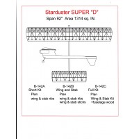 Starduster 1300 short Kit 