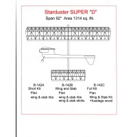 Starduster 1300 Full Kit 